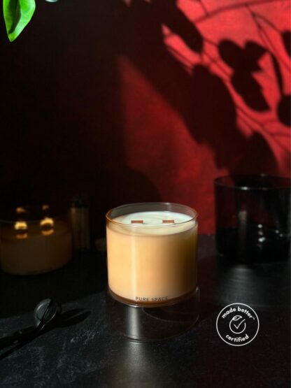 Luxury Scented Coconut Wax Candle - Spooky Collection