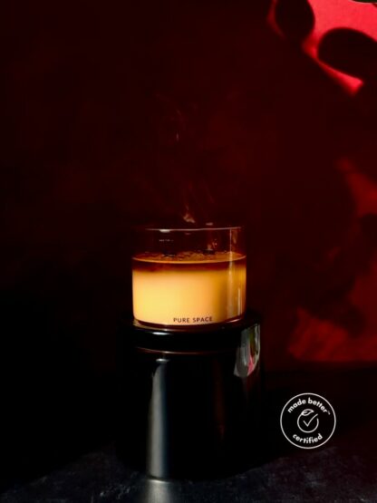 Luxury Scented Coconut Wax Candle - Spooky Collection - Image 4