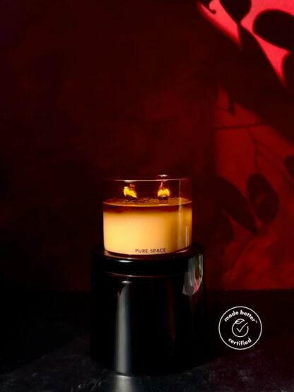 Luxury Scented Coconut Wax Candle - Spooky Collection - Image 3