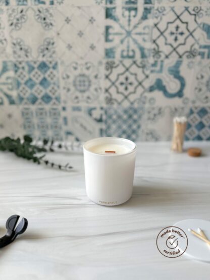 Luxury Scented Coconut Wax Candle - Mediterranean Collection - Image 3