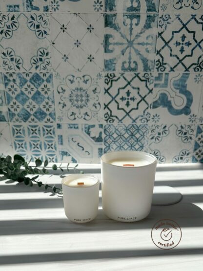 Luxury Scented Coconut Wax Candle - Mediterranean Collection