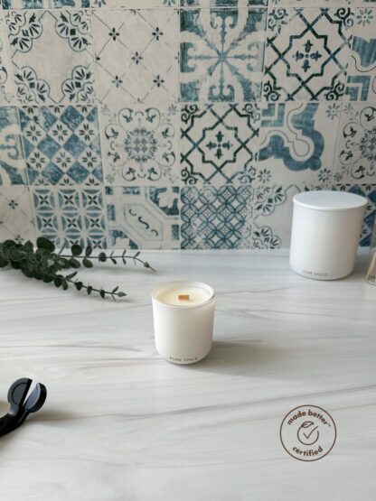 Luxury Scented Coconut Wax Candle - Mediterranean Collection - Image 2