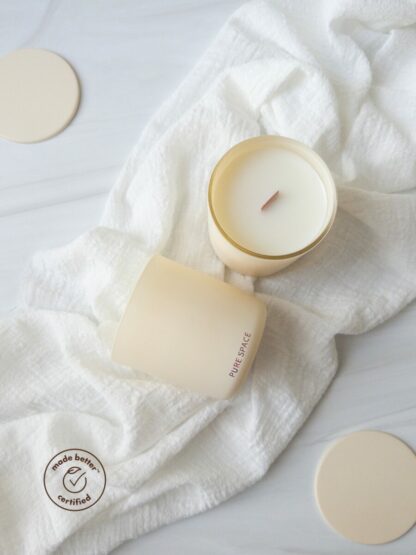 Luxury Scented Coconut Wax Candle - Summer Collection