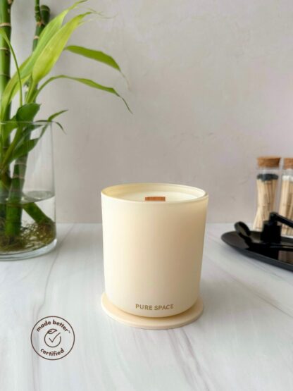 Luxury Scented Coconut Wax Candle - Summer Collection - Image 2