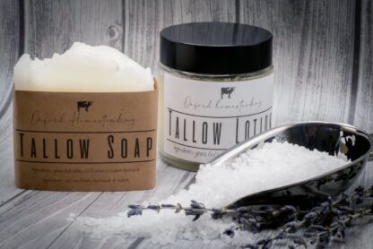 Tallow Lotion