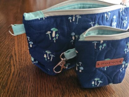 zipper pouch set