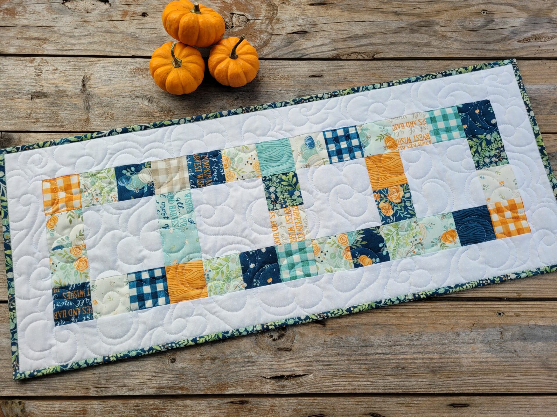 harvest table runner