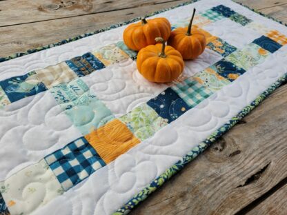 quilted table runner