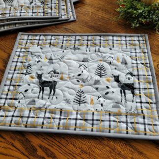 christmas Reindeer placemats