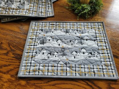 christmas placemats