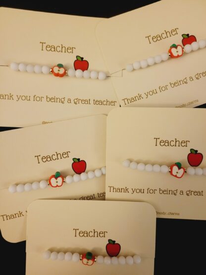 Teacher bracelet