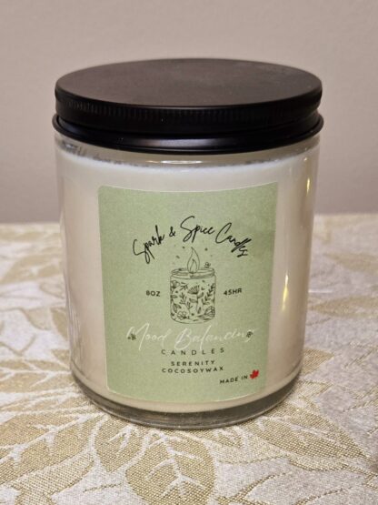 Serenity Mood Balancing Candle - Image 4