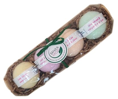 Ladies' Night | Set of 4 | Foaming Coconut Milk Bath Bomb Collection