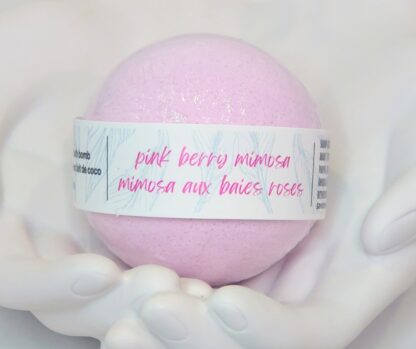 Ladies' Night | Set of 4 | Foaming Coconut Milk Bath Bomb Collection - Image 3