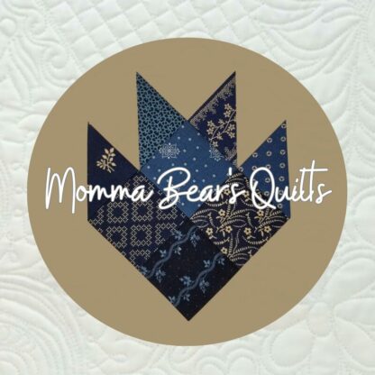 momma bears quilts logo