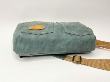 Large Olive Green, or Dark Khaki Green Fanny Pack, Hip Bag, or Festival Bag Handmade in Canada - Image 3