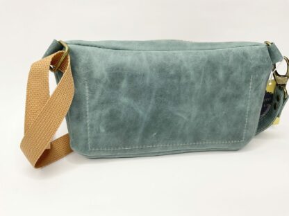 Large Olive Green, or Dark Khaki Green Fanny Pack, Hip Bag, or Festival Bag Handmade in Canada - Image 4