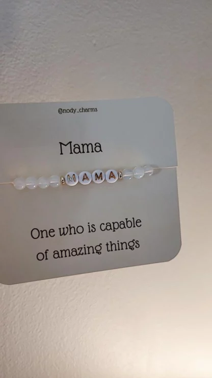 Mama bracelet