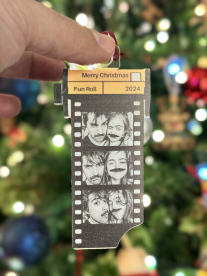 35mm Film Ornament - Image 2