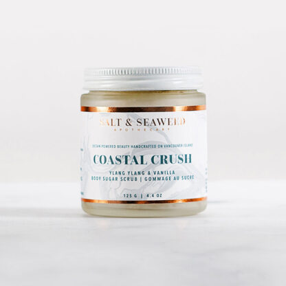 COASTAL CRUSH SHEA BUTTER SUGAR SCRUB