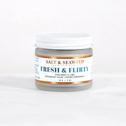 FRESH & FLIRTY DEODORANT BALM (BAKING-SODA FREE)