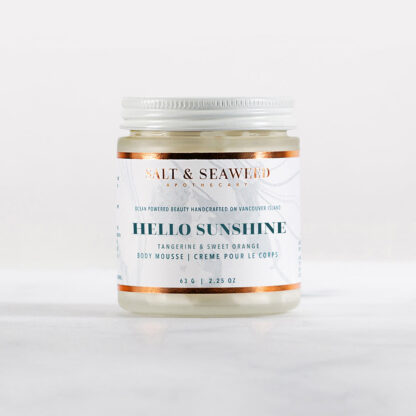 HELLO SUNSHINE WHIPPED FACE & BODY MOUSSE