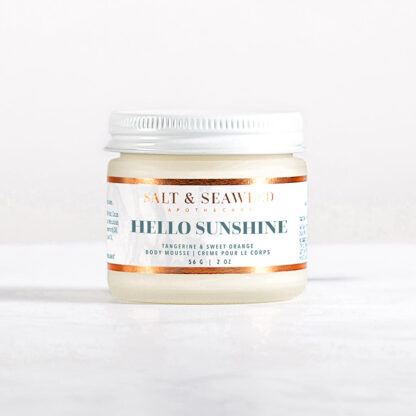 HELLO SUNSHINE WHIPPED FACE & BODY MOUSSE - Image 2