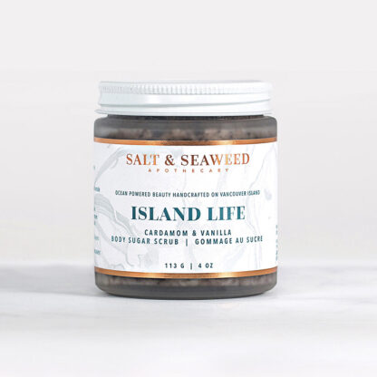 ISLAND LIFE SHEA BUTTER SUGAR SCRUB