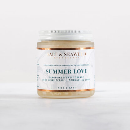 SUMMER LOVE SHEA BUTTER SUGAR SCRUB