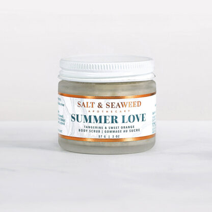 SUMMER LOVE SHEA BUTTER SUGAR SCRUB - Image 2