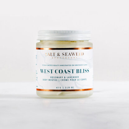 WEST COAST BLISS WHIPPED FACE & BODY MOUSSE