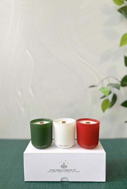 Luxury Scented Coconut Wax Candle - Holiday Collection - Image 6