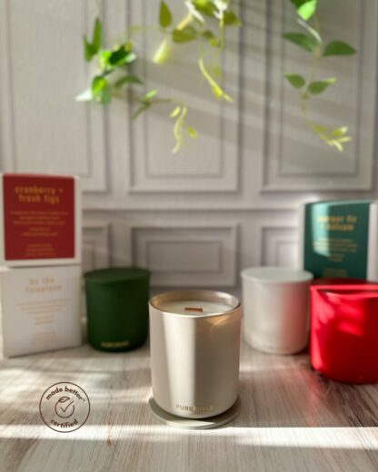 Luxury Scented Coconut Wax Candle - Holiday Collection