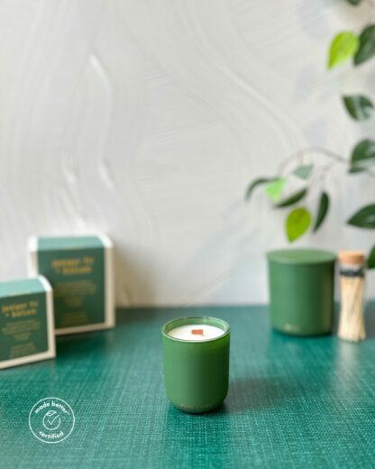 Luxury Scented Coconut Wax Candle - Holiday Collection - Image 5