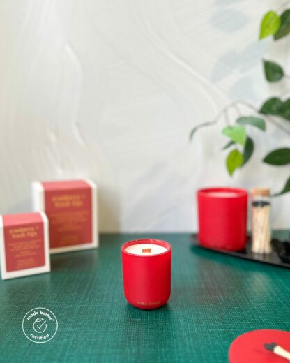 Luxury Scented Coconut Wax Candle - Holiday Collection - Image 4