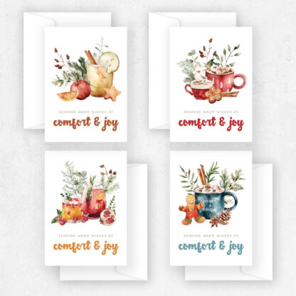 Comfort Set - Christmas Greeting Cards