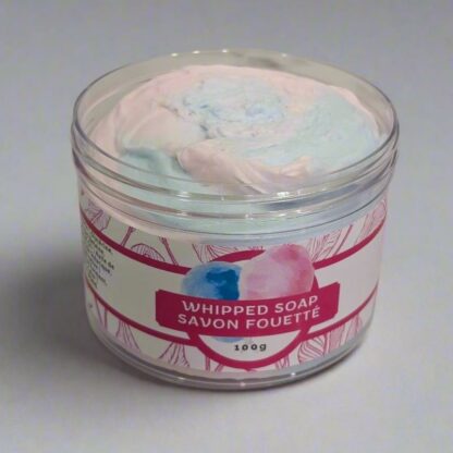 Cotton Candy Whipped Soap - Image 3