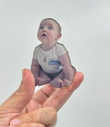 Acrylic Silhouette Magnet - Image 10