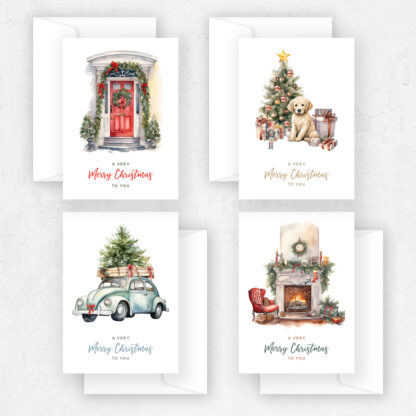 Traditions Set - Christmas Greeting Cards